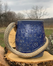 Load image into Gallery viewer, SNAKE IN SPACE MUG

