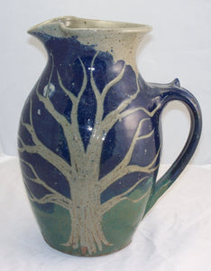 LARGE GROVE PITCHER