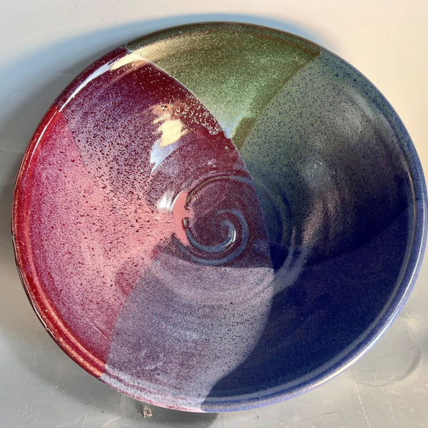 Large Jewel Tone Bowl